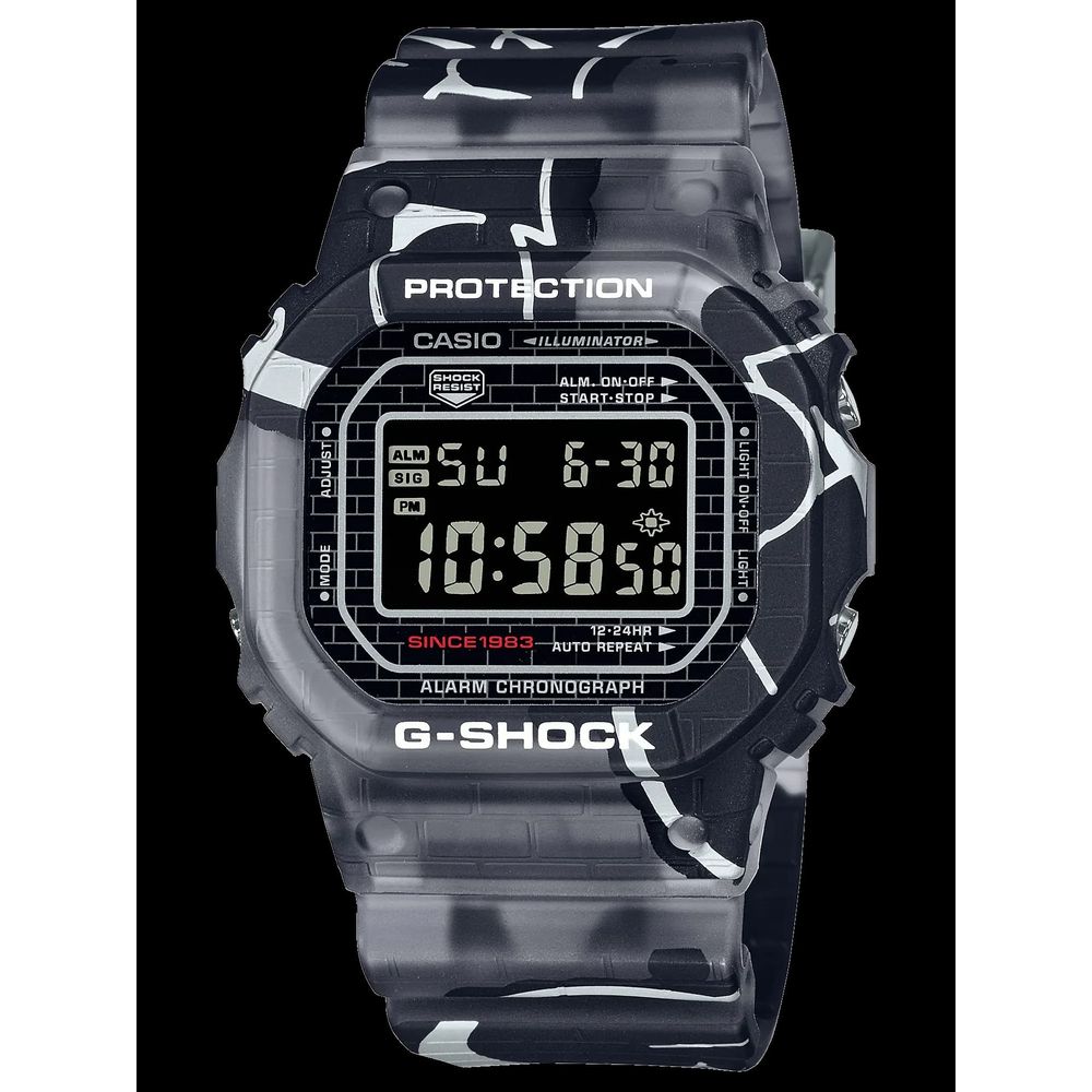 Casio G Shock Grey Resin Digital Sport Watch