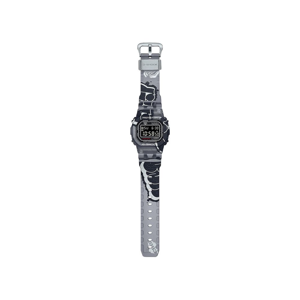 Casio G Shock Grey Resin Digital Sport Watch