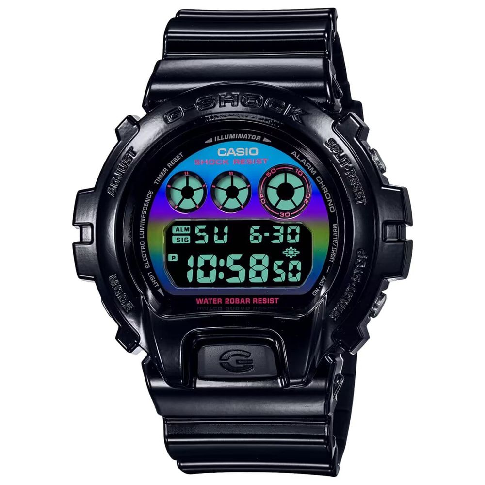 Casio G-Shock Digital Resin Watch