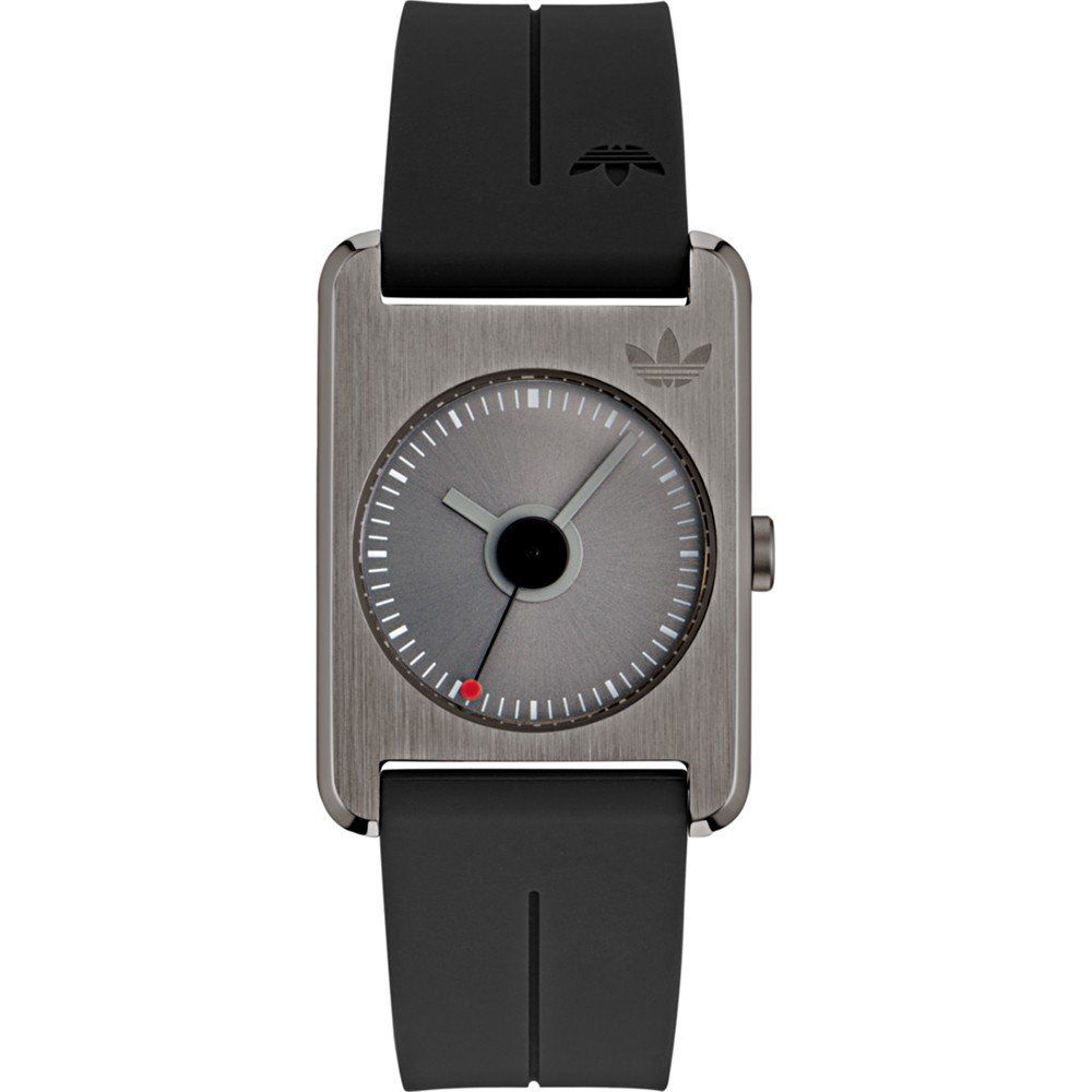 Adidas Retro Pop One Grey Resin Watch