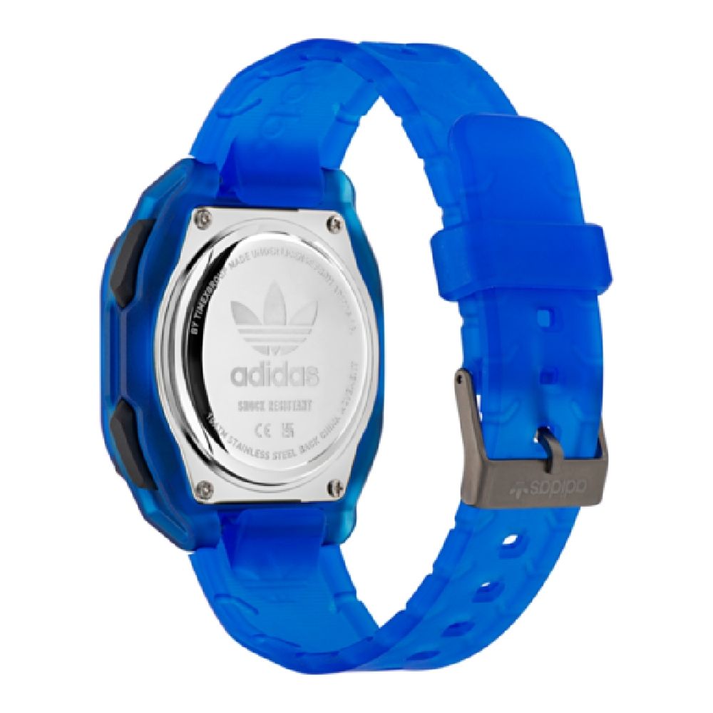 Adidas Blue Resin City Tech One Watch