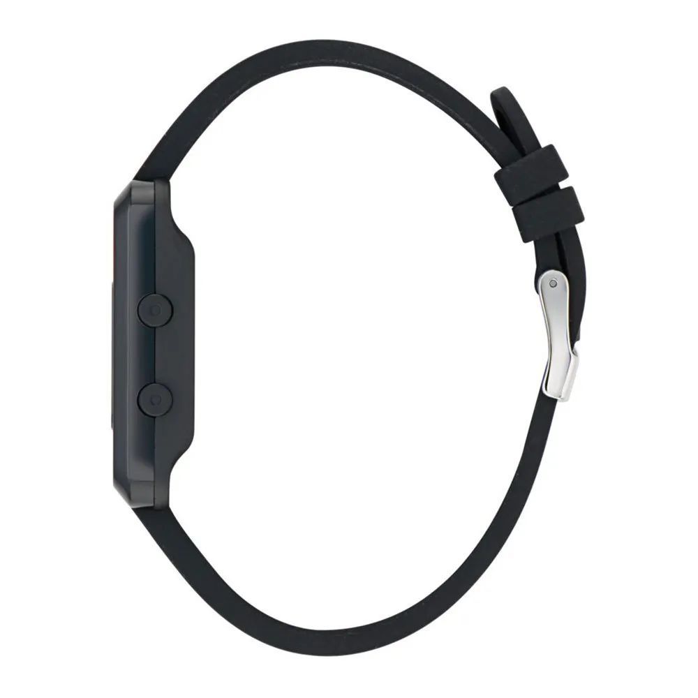 Adidas Black Stainless Steel Digital Watch