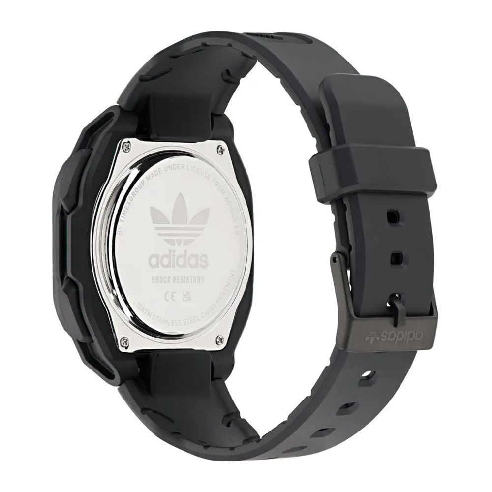 Adidas Grey Resin Digital Sport Watch
