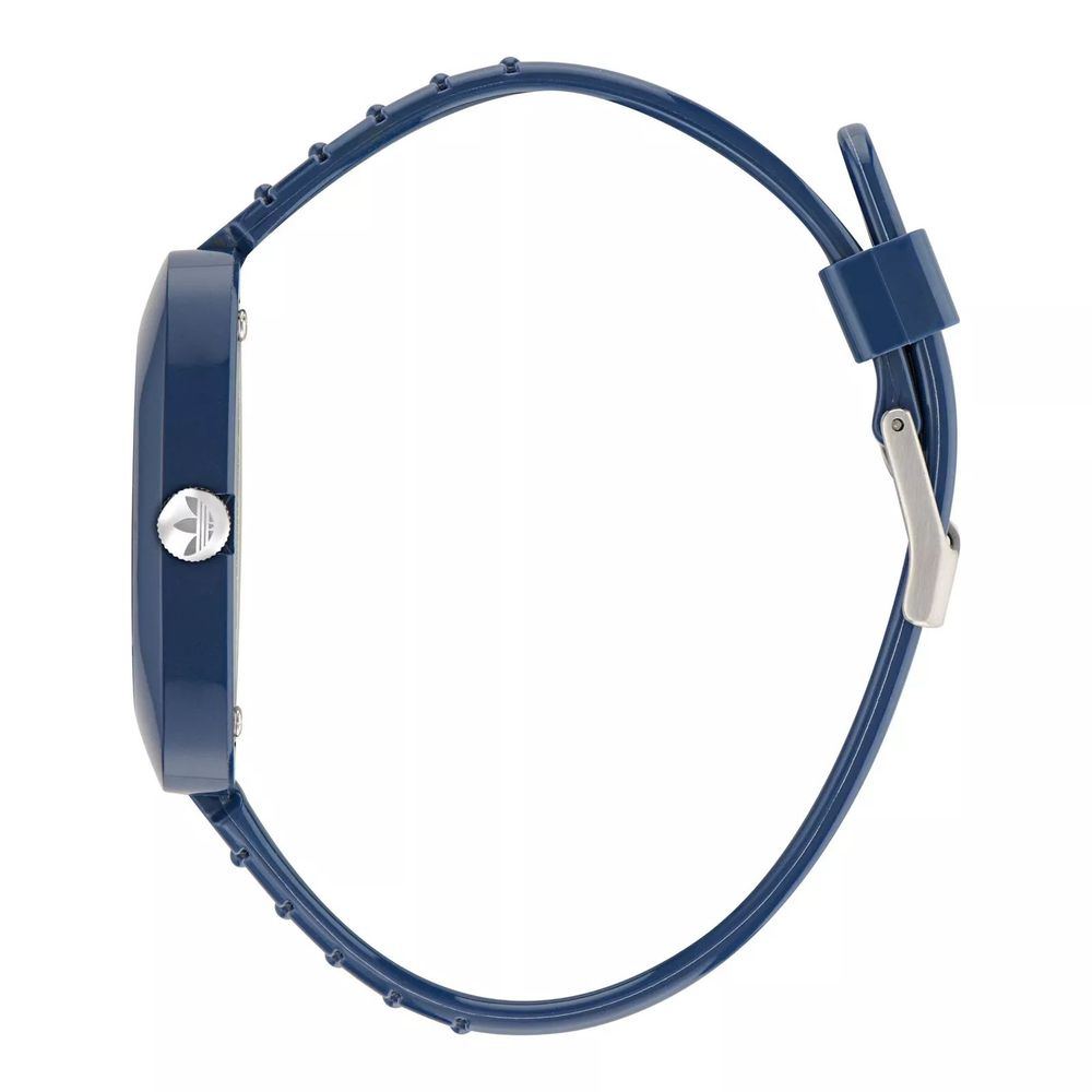 Adidas Blue Resin Sport Watch
