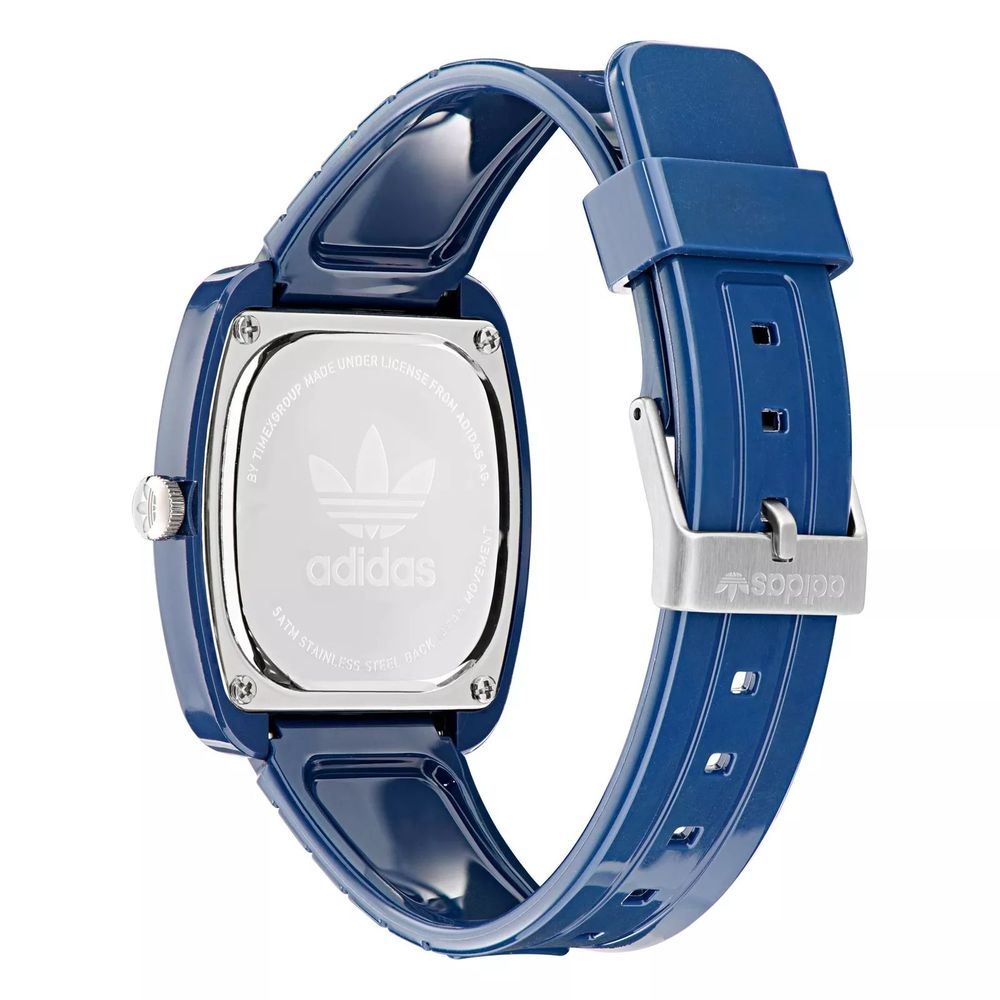 Adidas Blue Resin Sport Watch