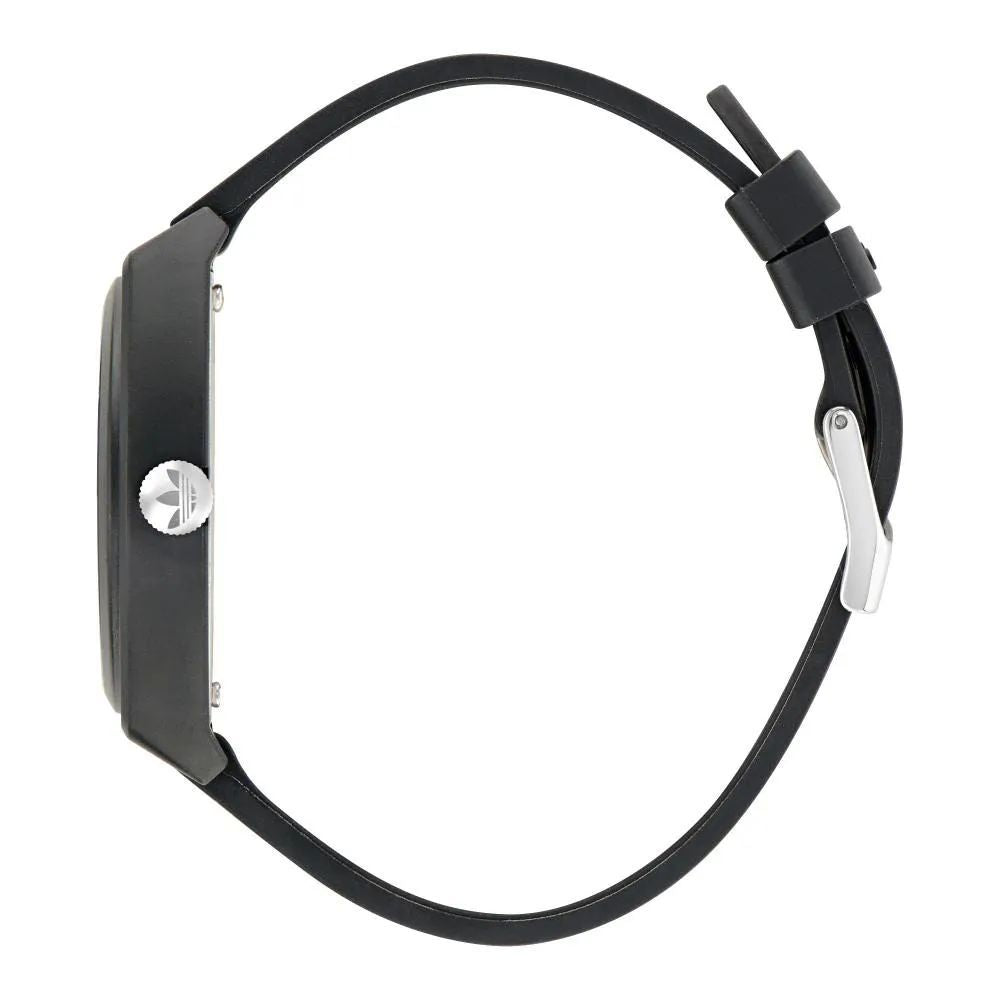 Adidas Black Resin Sport Watch