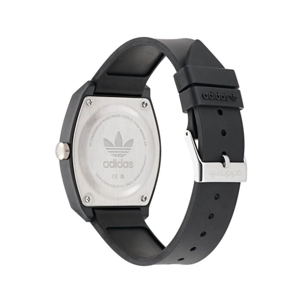 Adidas Black Resin Sport Watch