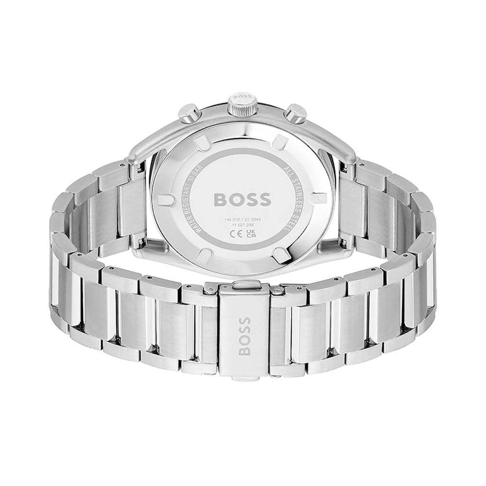 Hugo Boss Stainless Steel Blue Dial Sport Watch