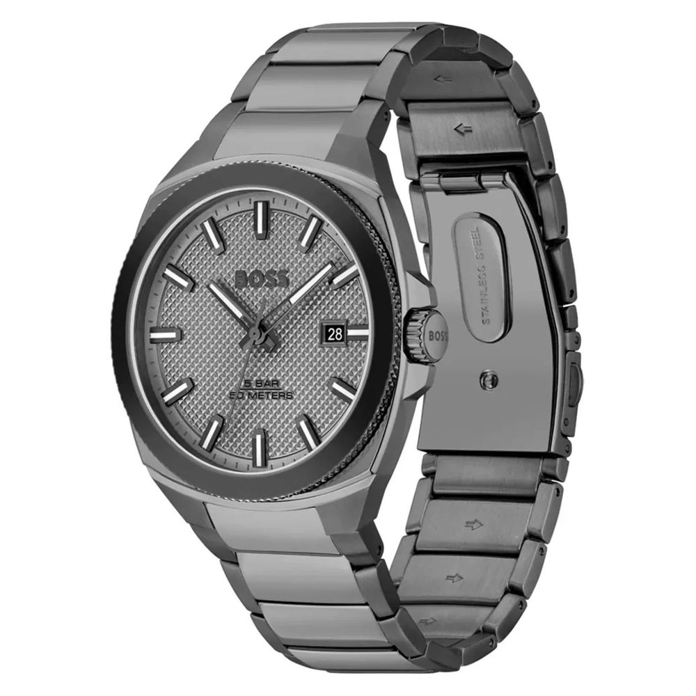 Hugo Boss Stainless Steel Quartz Classic Watch