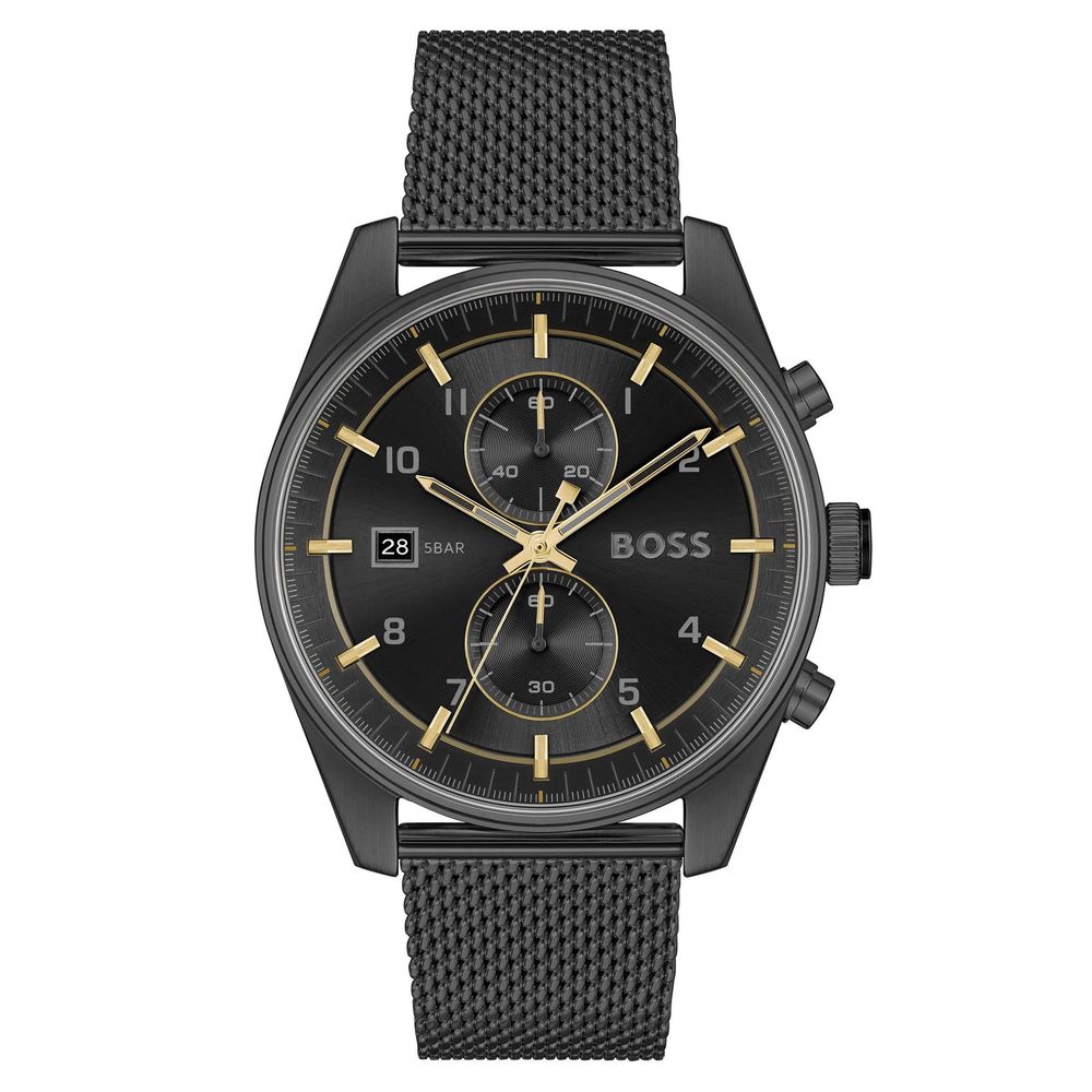 Hugo Boss Black Stainless-Steel Classic Watch