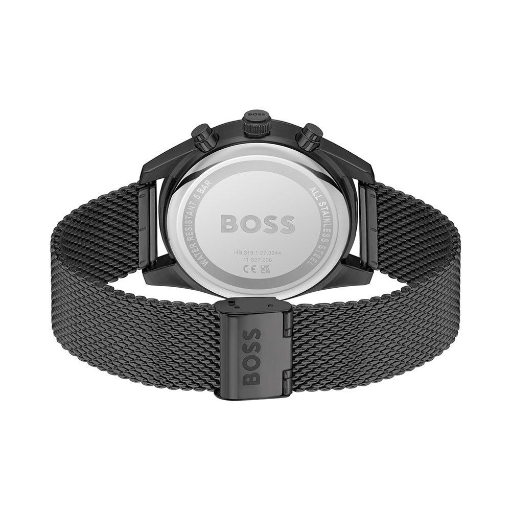 Hugo Boss Black Stainless-Steel Classic Watch
