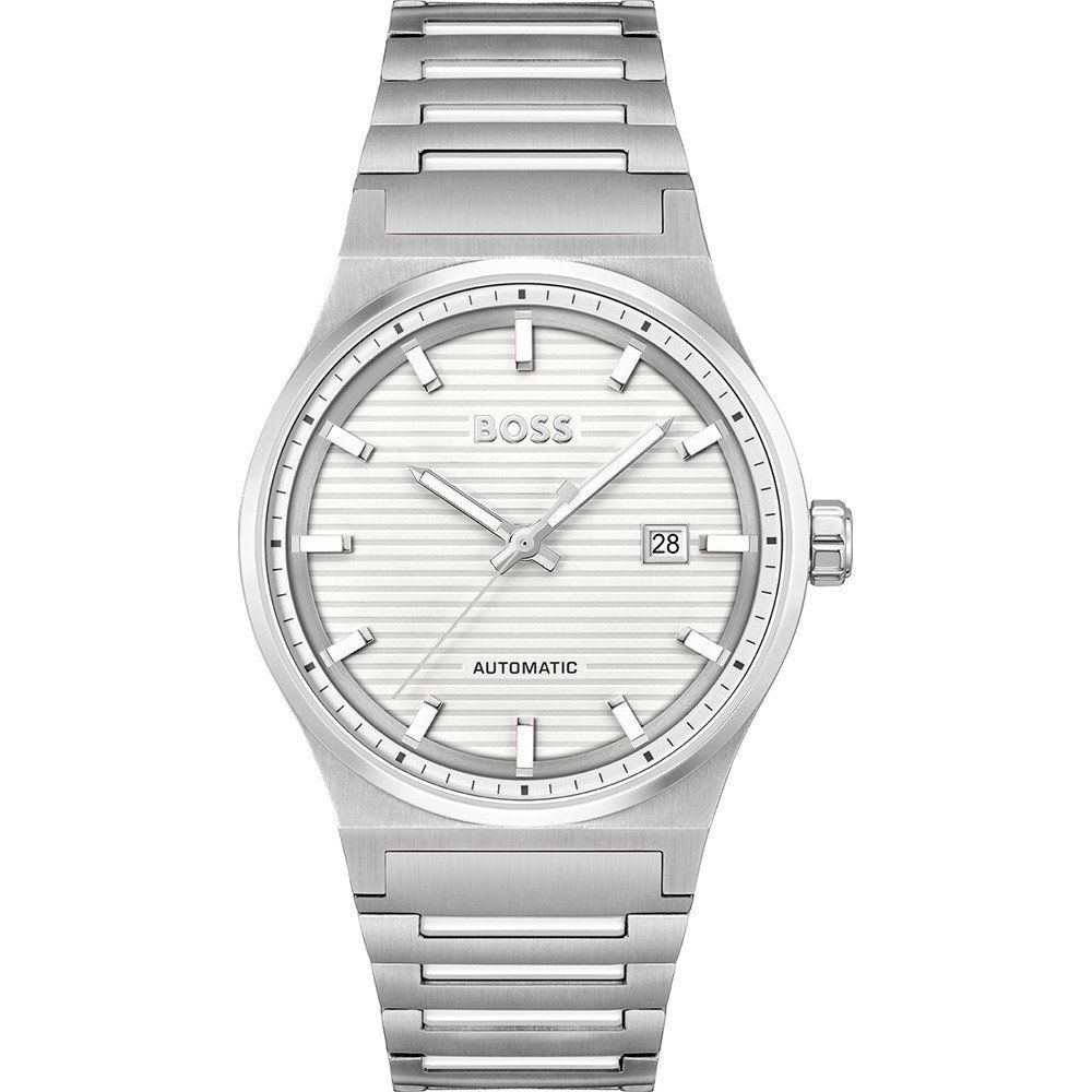 Hugo Boss Automatic Stainless-Steel Classic Watch