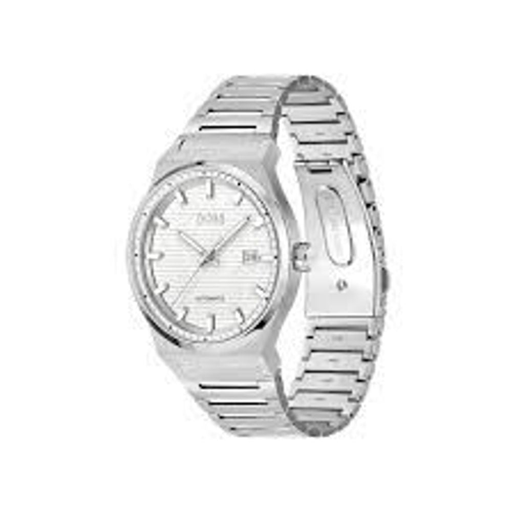 Hugo Boss Automatic Stainless-Steel Classic Watch