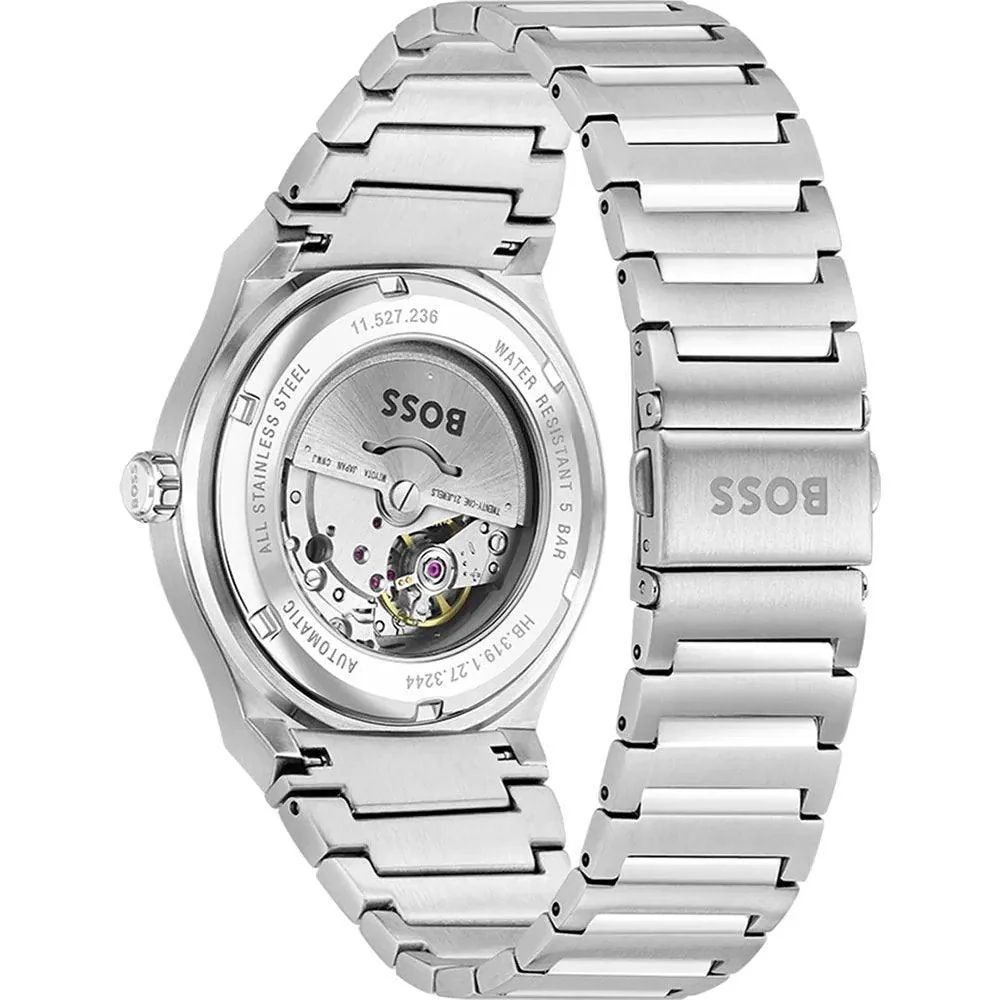 Hugo Boss Automatic Stainless-Steel Classic Watch