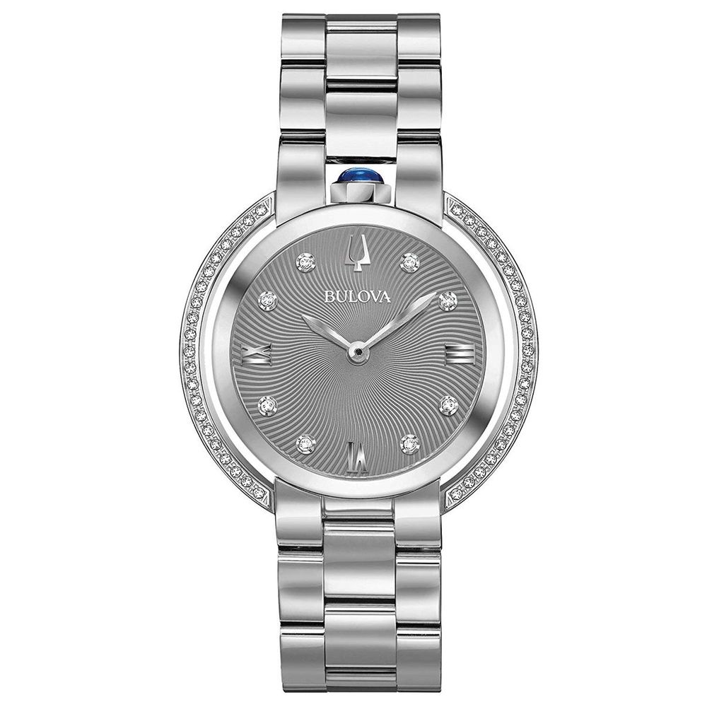 Bulova Rubaiyat Stainless-Steel Classic Watch