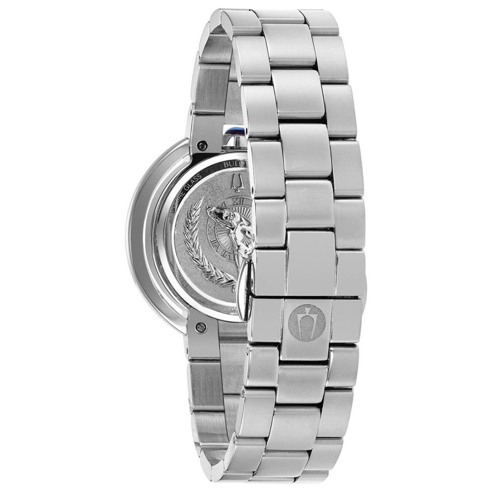 Bulova Rubaiyat Stainless-Steel Classic Watch