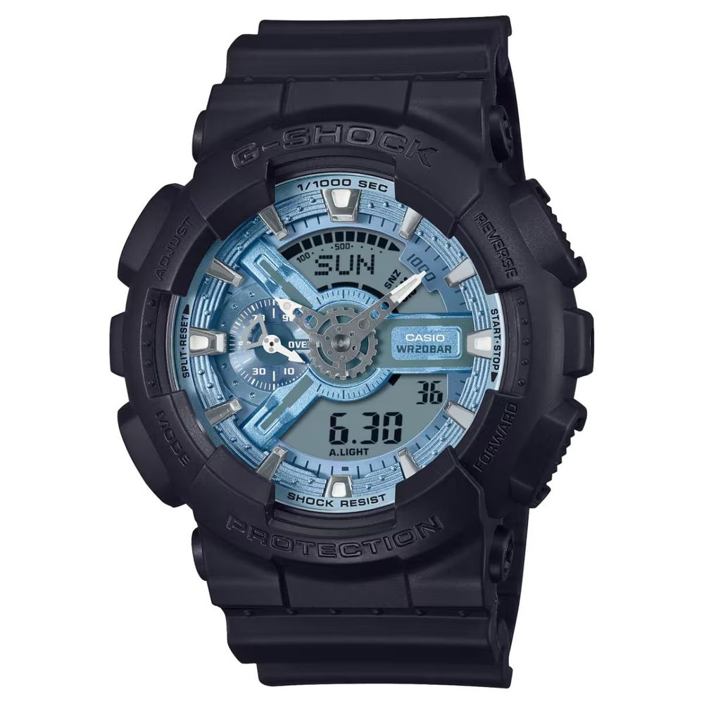 Casio Black Resin Dual-Display Sport G-Shock Watch