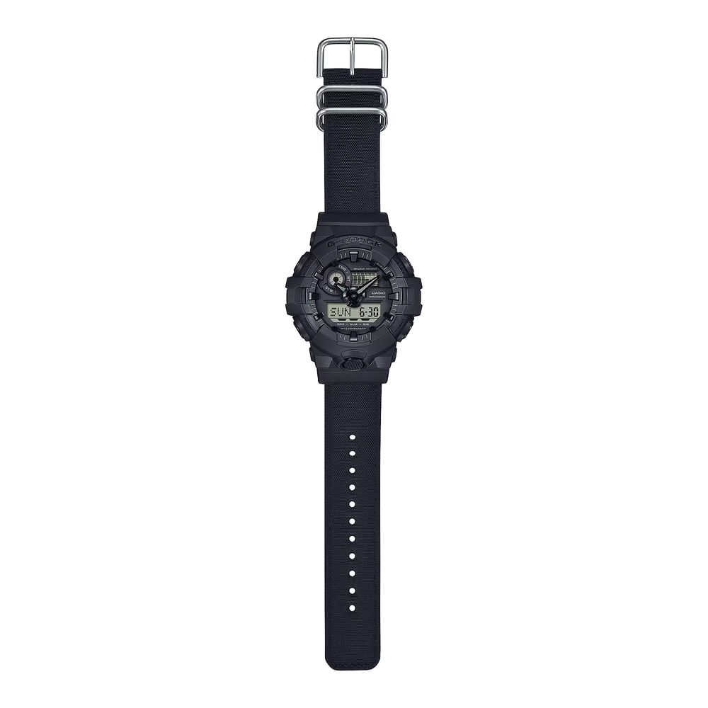 Casio Black Resin Dual-Display Sport G-Shock Watch