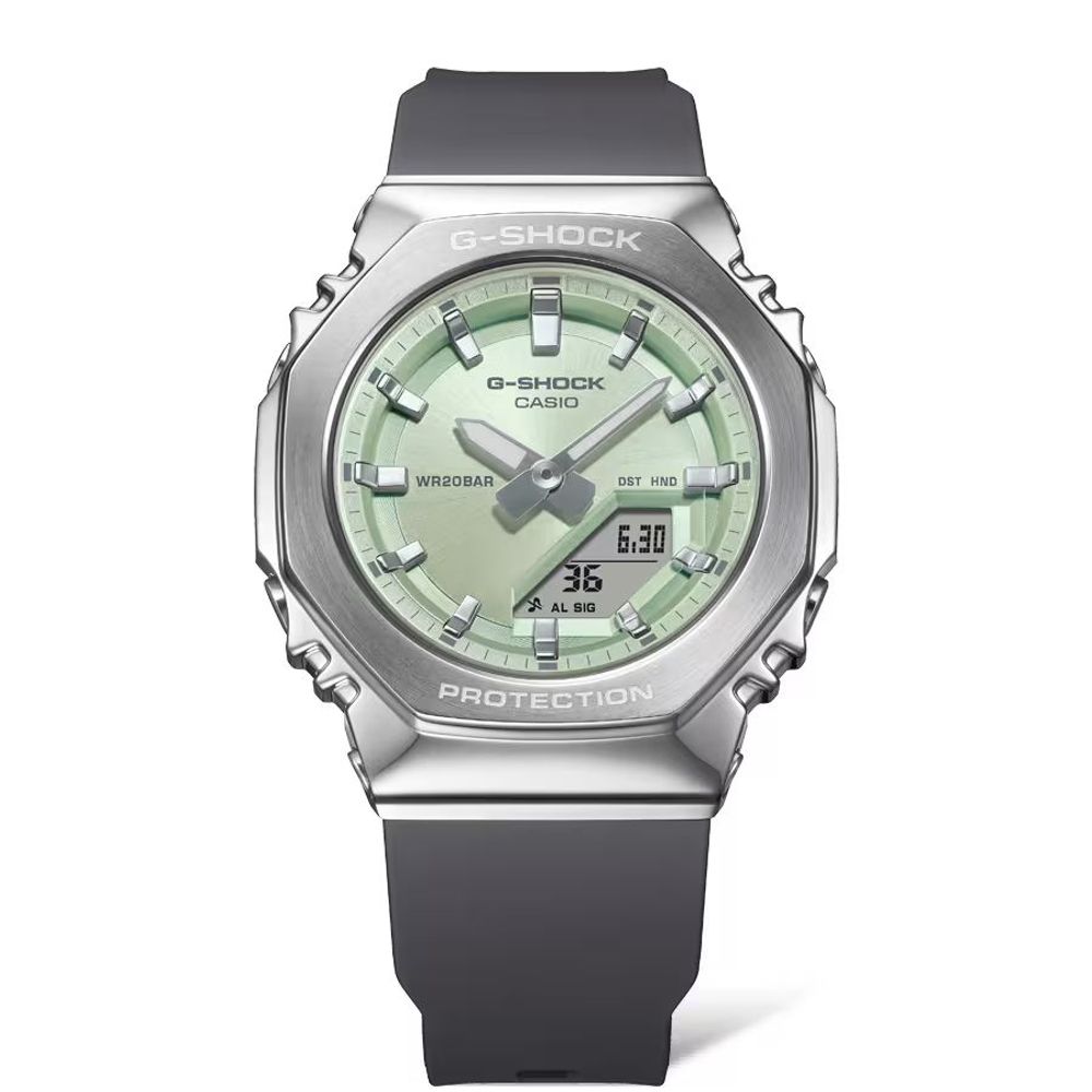 Casio Grey Resin Analog/Digital Quartz G-Shock Watch