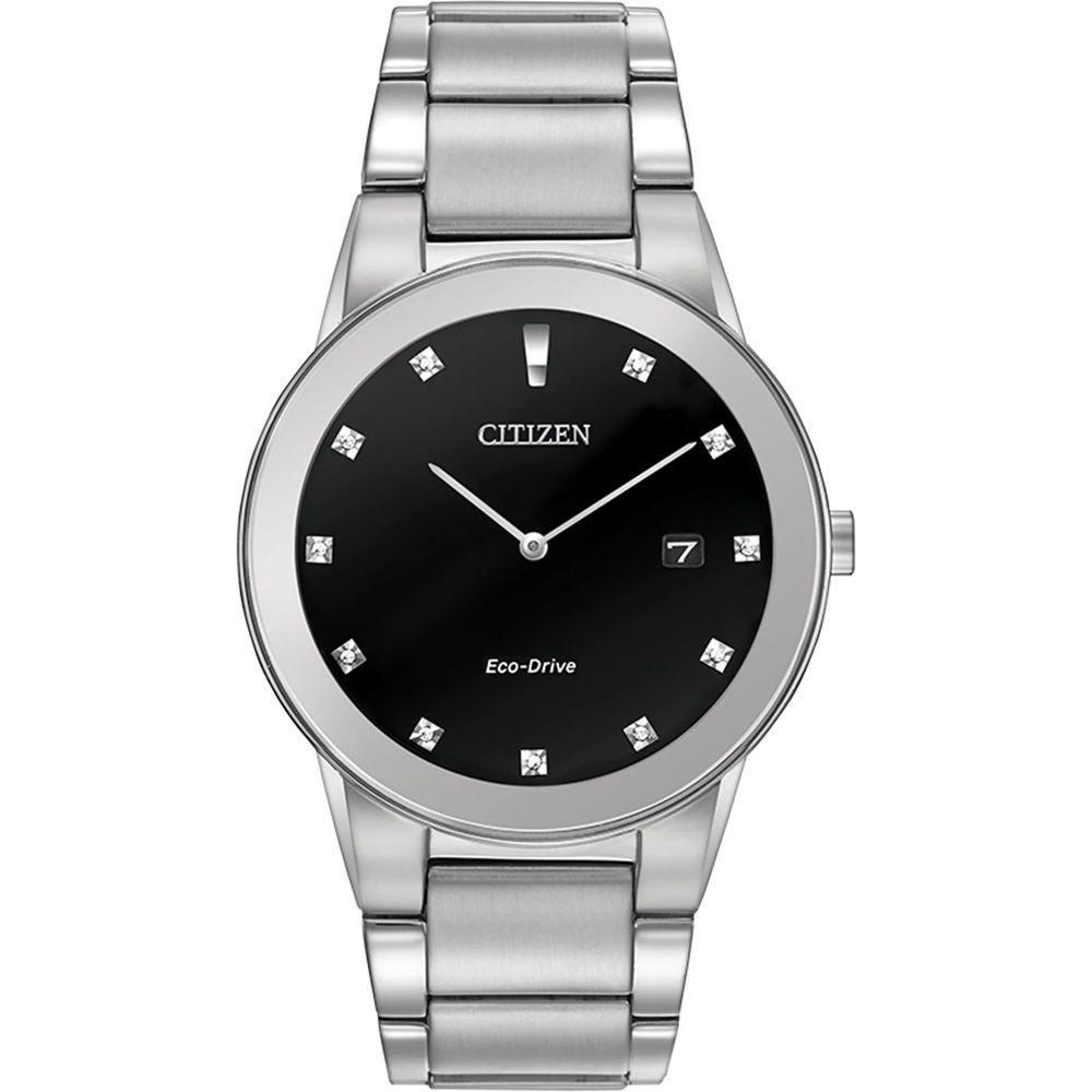Citizen Solar Stainless-Steel Classic Watch