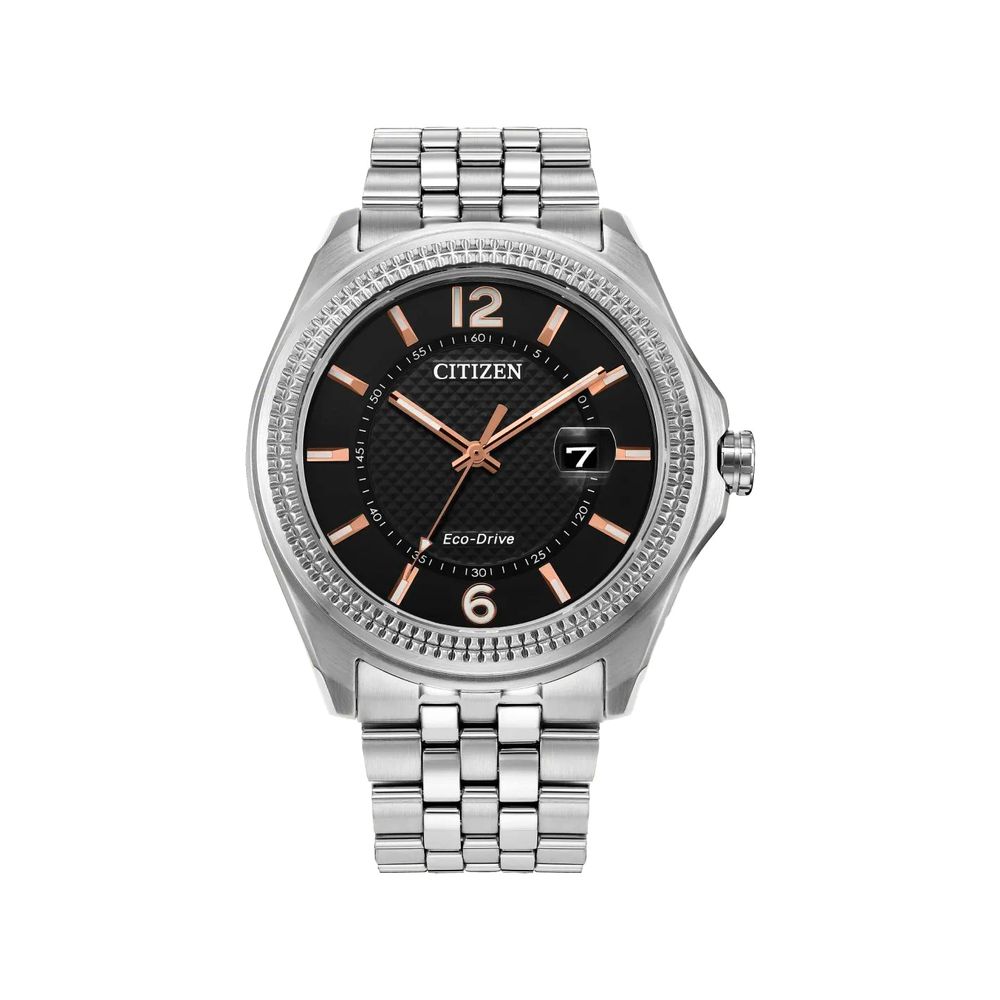 Citizen Solar Stainless-Steel Sport Watch