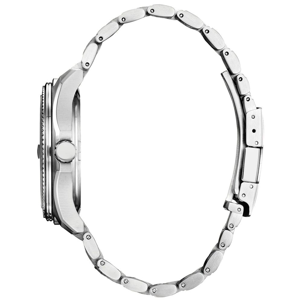 Citizen Solar Stainless-Steel Sport Watch