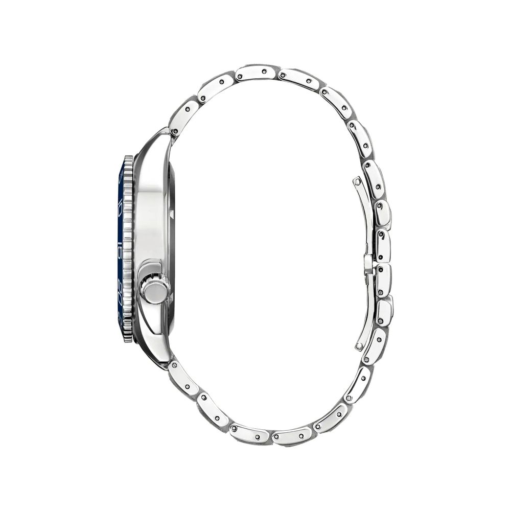 Citizen Solar Stainless-Steel Sapphire Sport Watch