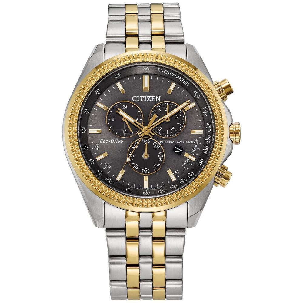 Citizen Solar Stainless-Steel Sport Watch
