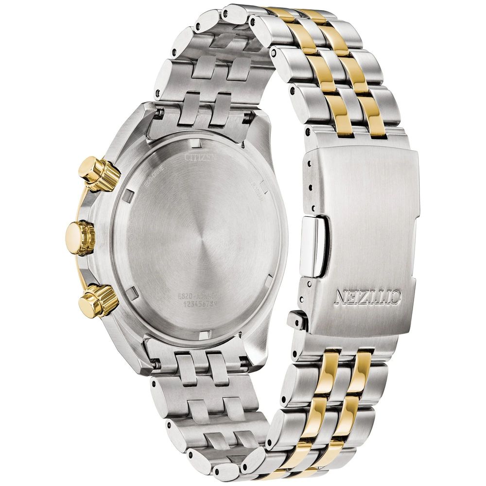Citizen Solar Stainless-Steel Sport Watch