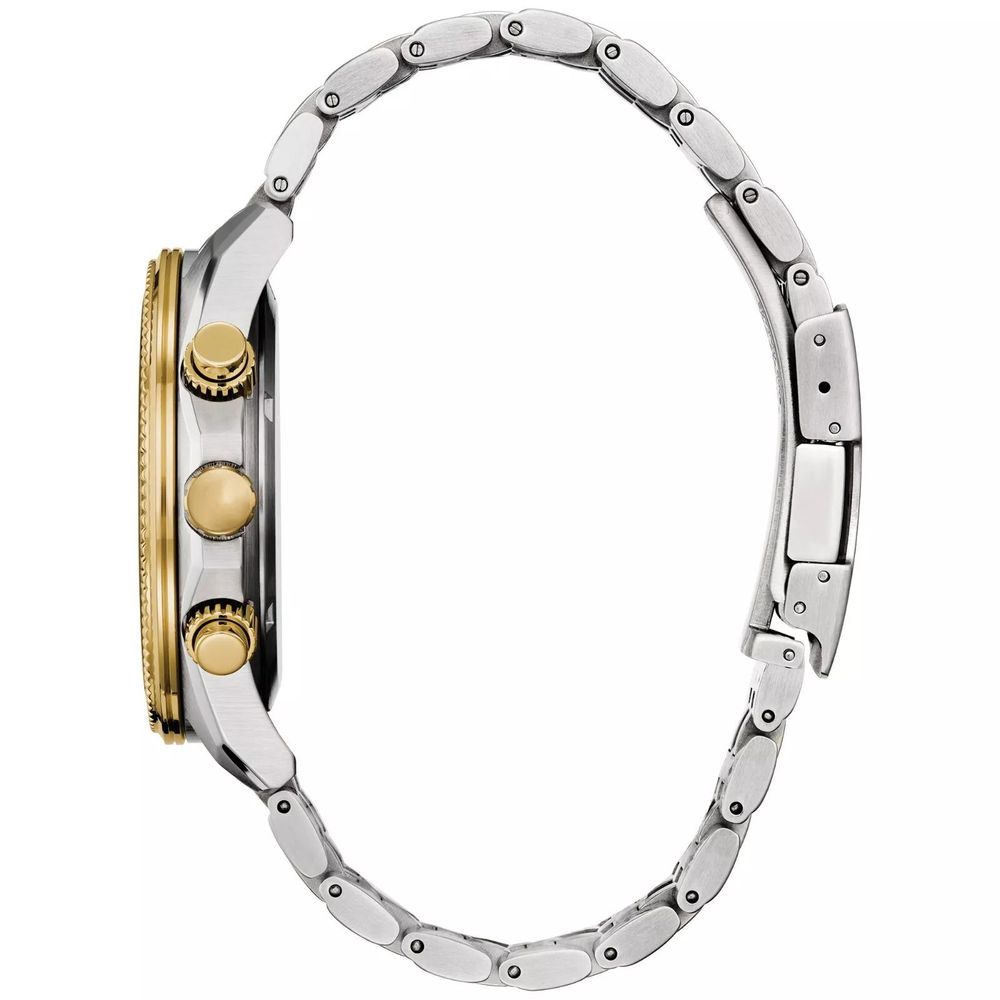 Citizen Solar Stainless-Steel Sport Watch