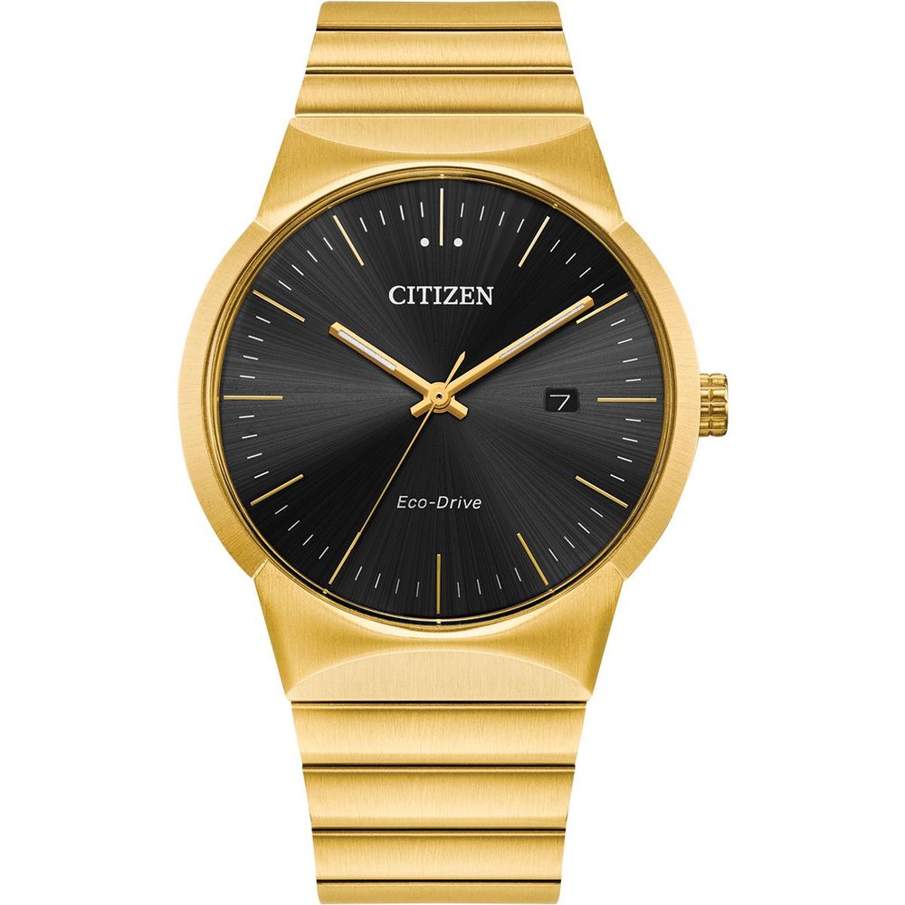 Citizen Golden Solar Classic Dress Watch