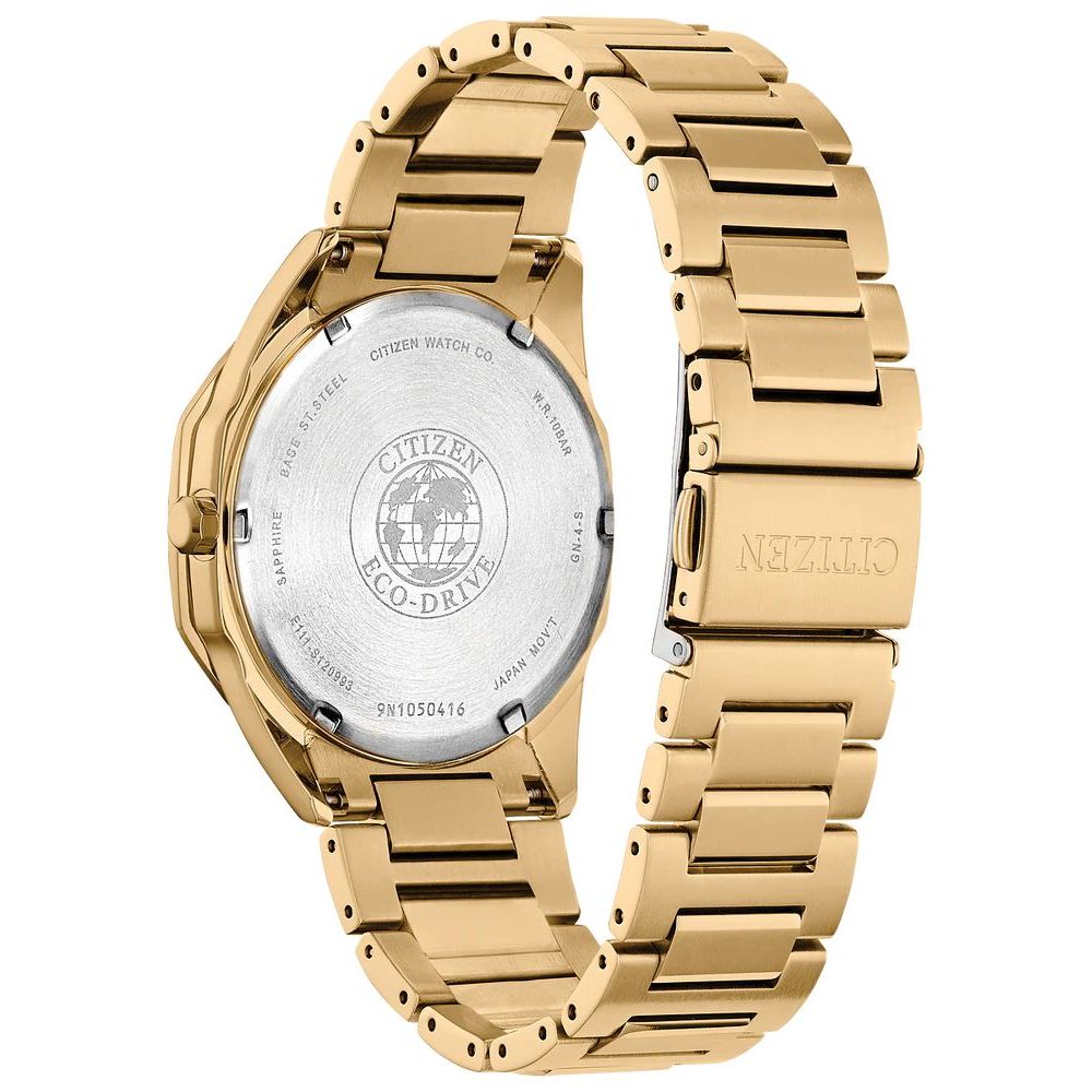 Citizen Golden Solar Classic Dress Watch