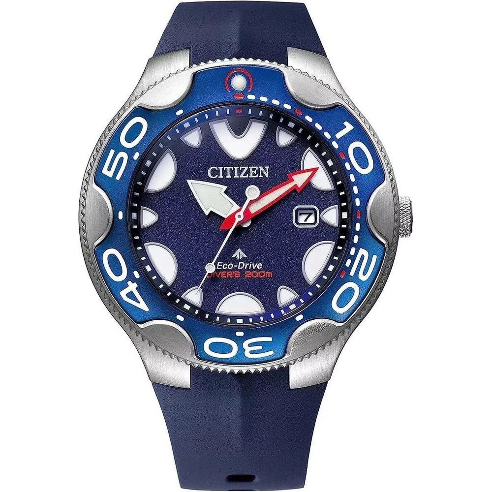 Citizen Solar Blue Resin Sport Diver Watch