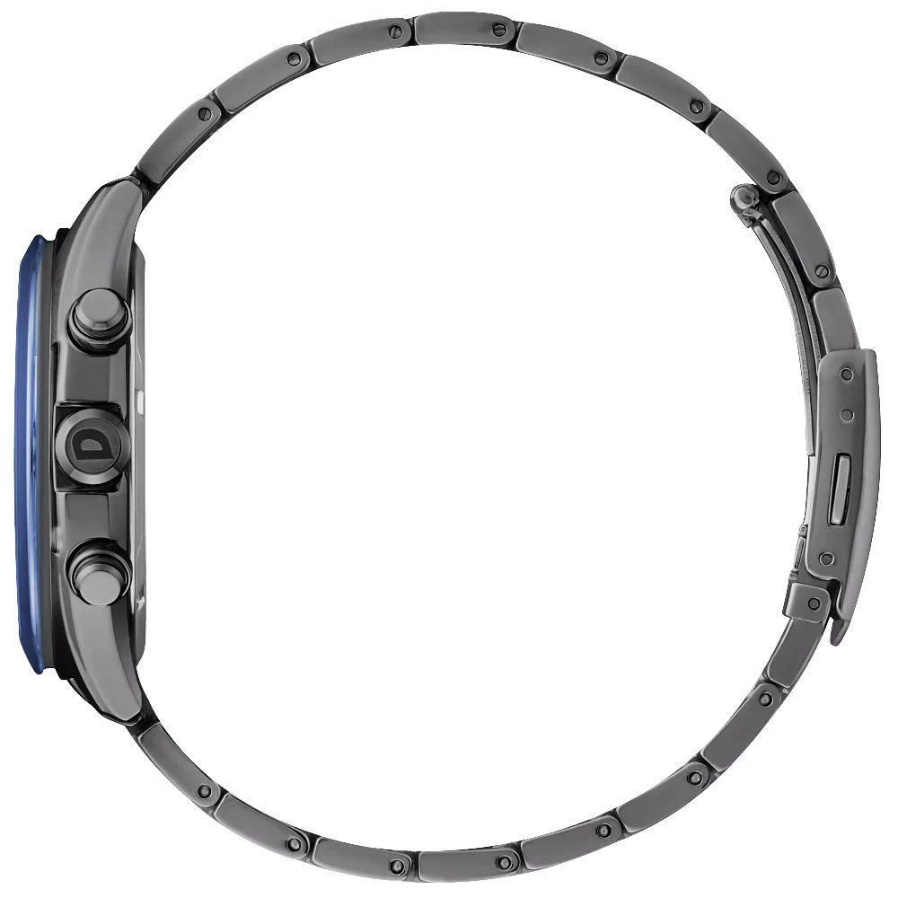 Citizen Black Solar Stainless-Steel Watch