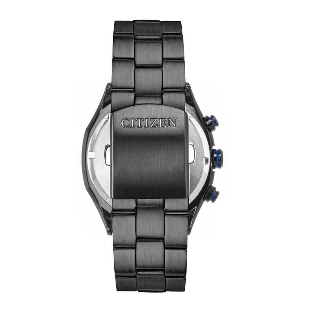 Citizen Black Solar Stainless-Steel Watch
