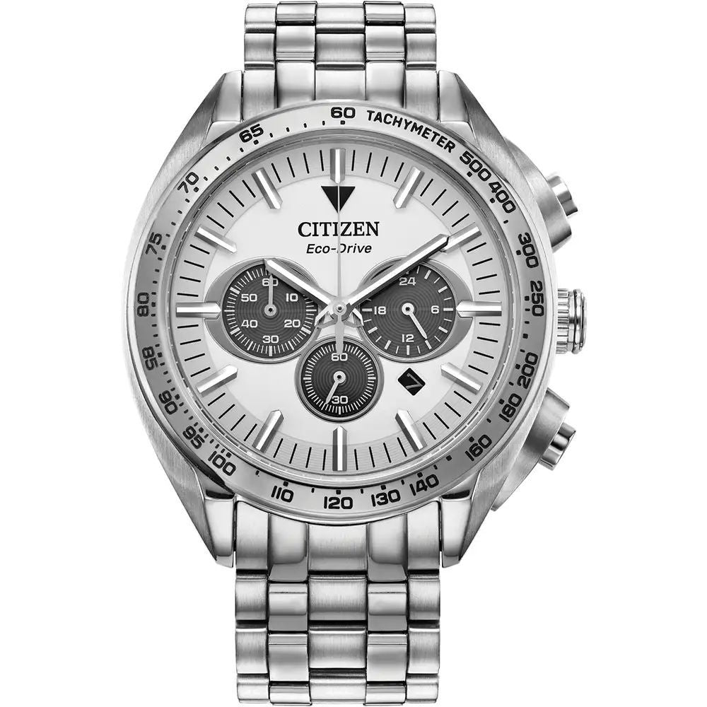 Citizen Grey Solar Stainless-Steel Watch