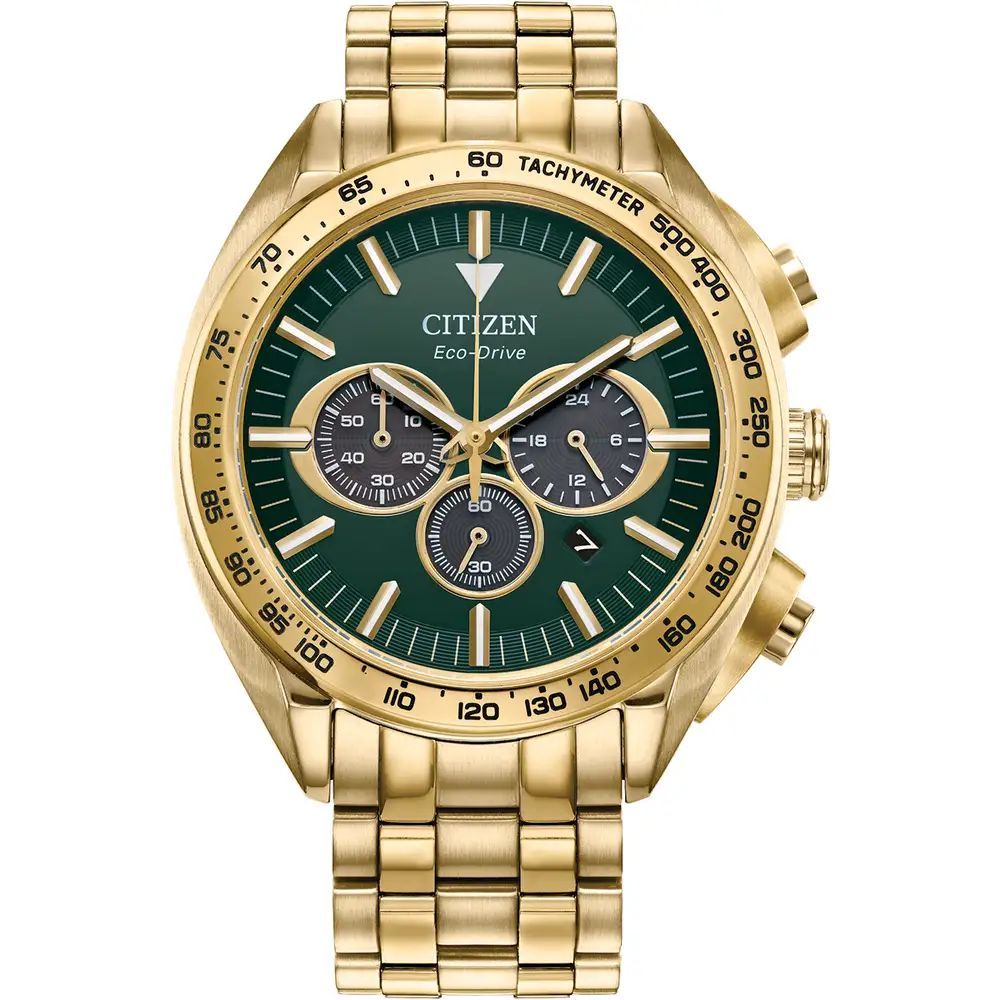 Citizen Golden Solar Stainless-Steel Watch