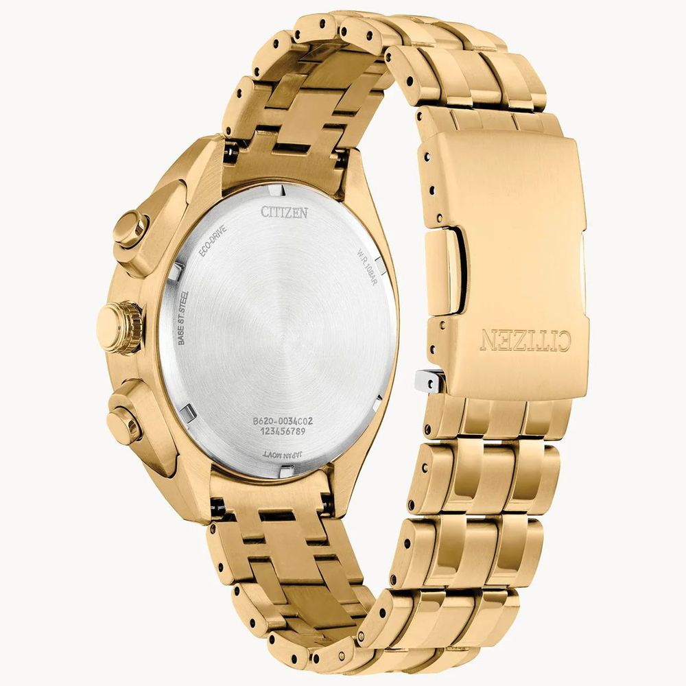 Citizen Golden Solar Stainless-Steel Watch