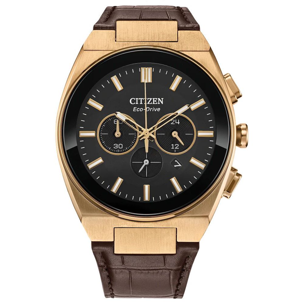 Citizen Golden Solar Stainless-Steel Watch