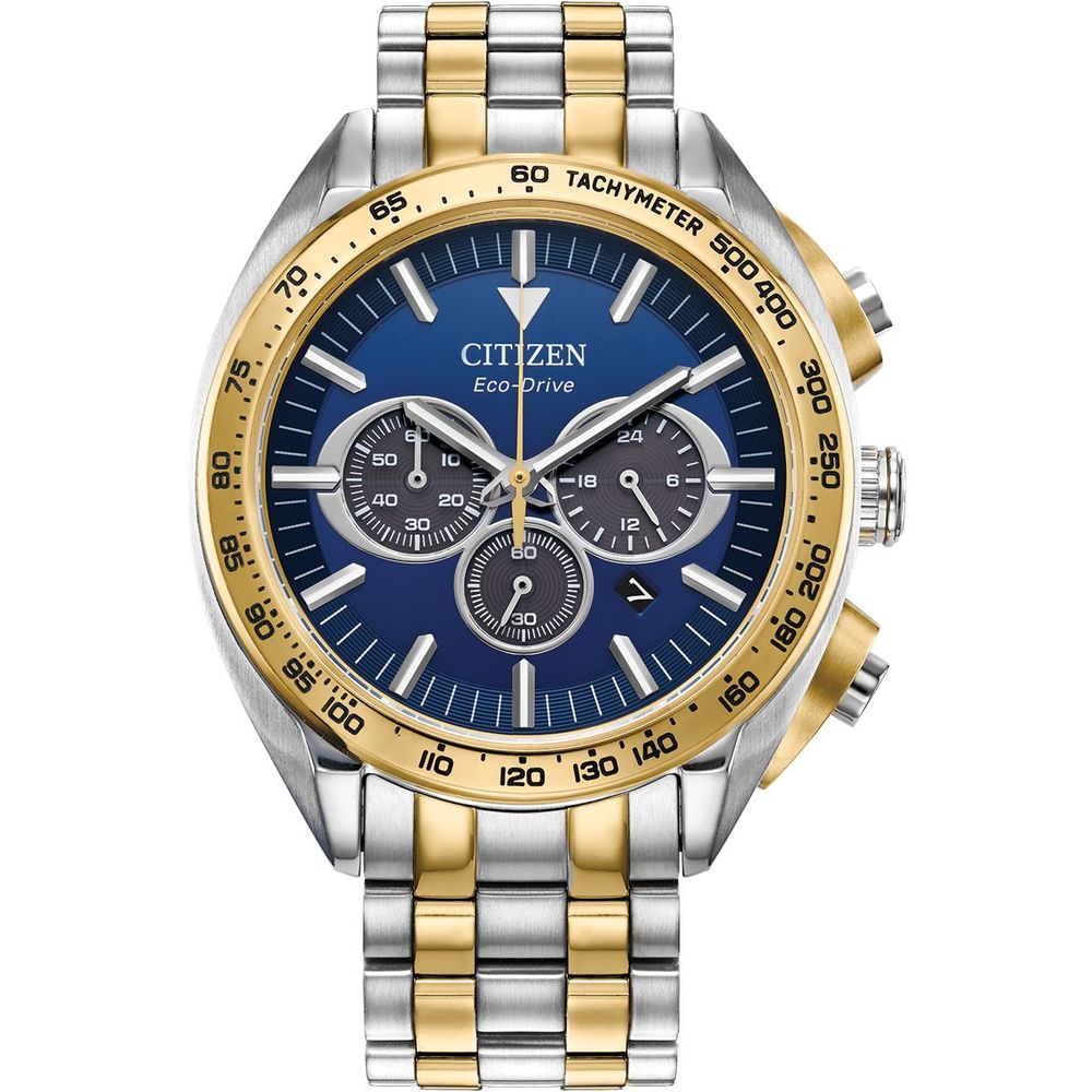 Citizen Solar Stainless-Steel Watch