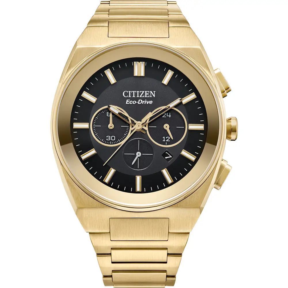 Citizen Golden Solar Stainless-Steel Watch