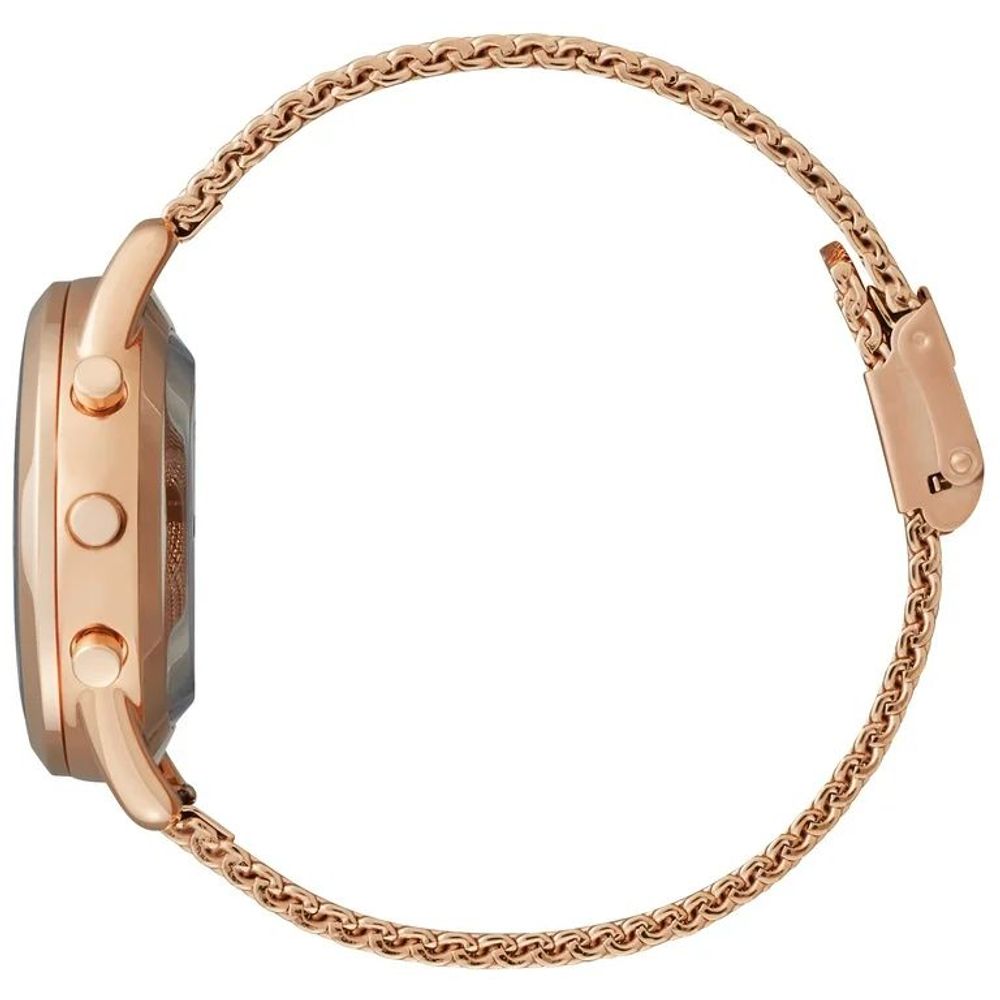 Citizen Two-Tone Pink and Gold Stainless-Steel Quartz Watch