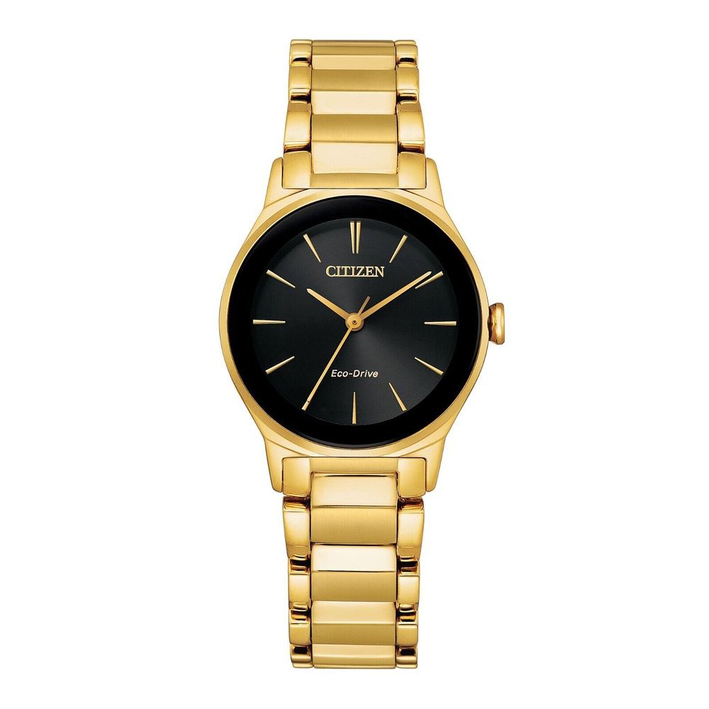 Citizen Golden Solar Stainless-Steel Watch