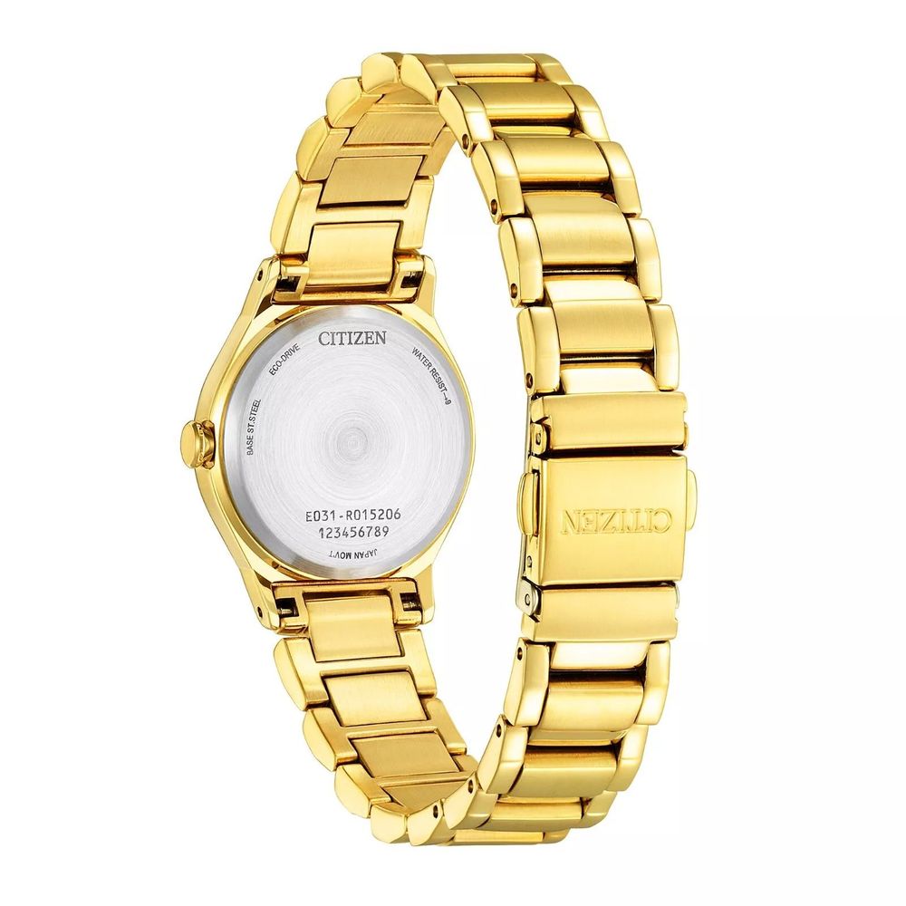 Citizen Golden Solar Stainless-Steel Watch