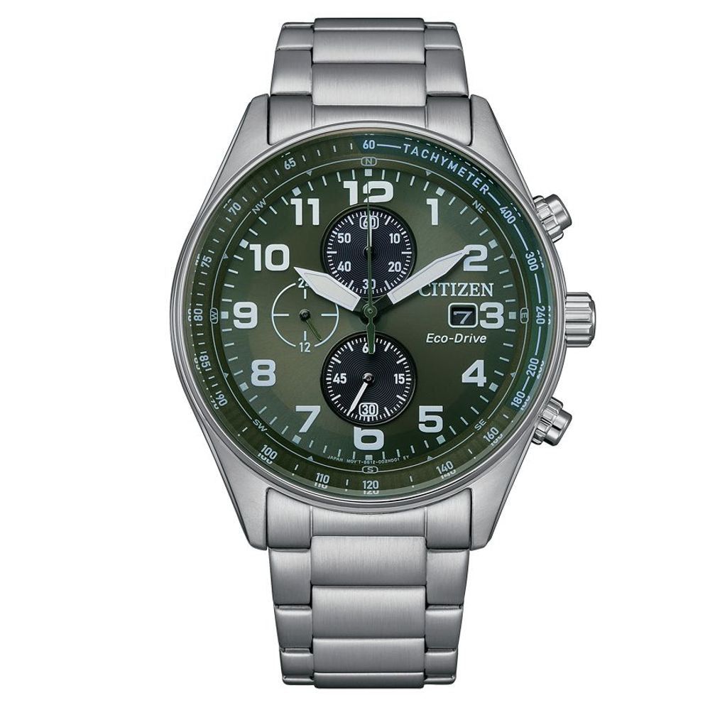 Citizen Urban Chrono Solar Stainless-Steel Watch
