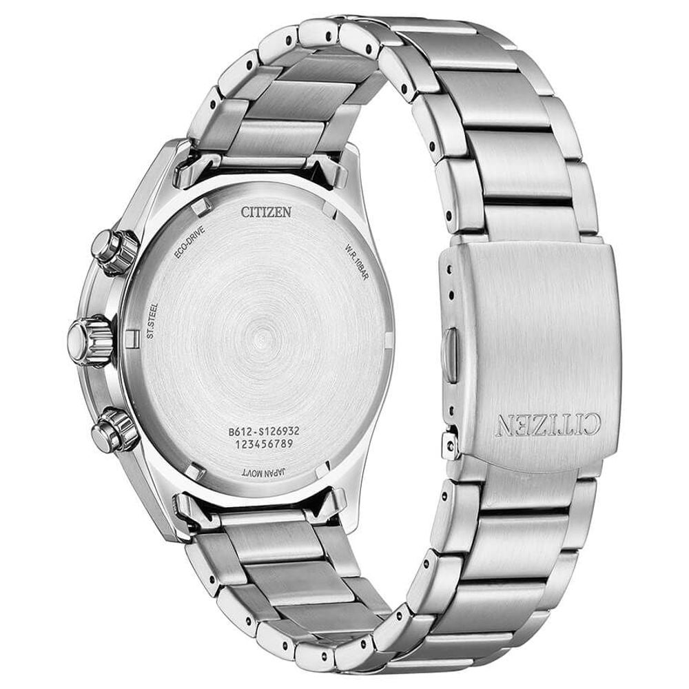 Citizen Urban Chrono Solar Stainless-Steel Watch