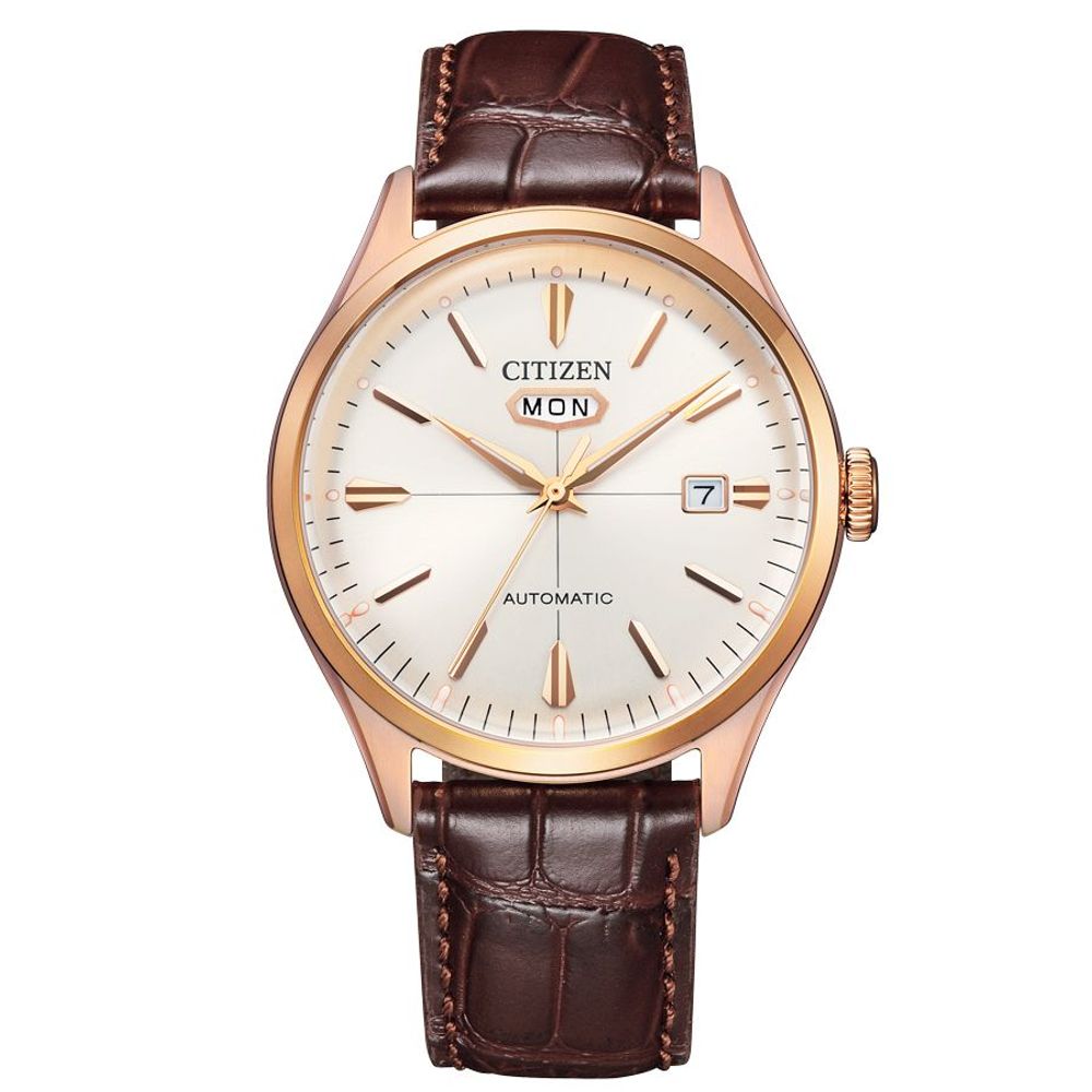 Citizen Golden Automatic Stainless Steel Watch