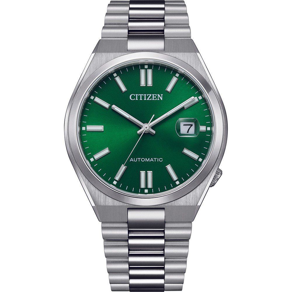 Citizen Tsuyosa Automatic Stainless-Steel Watch – Green Dial