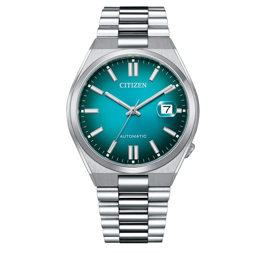 Citizen Tsuyosa Automatic Stainless-Steel Watch – Green Dial