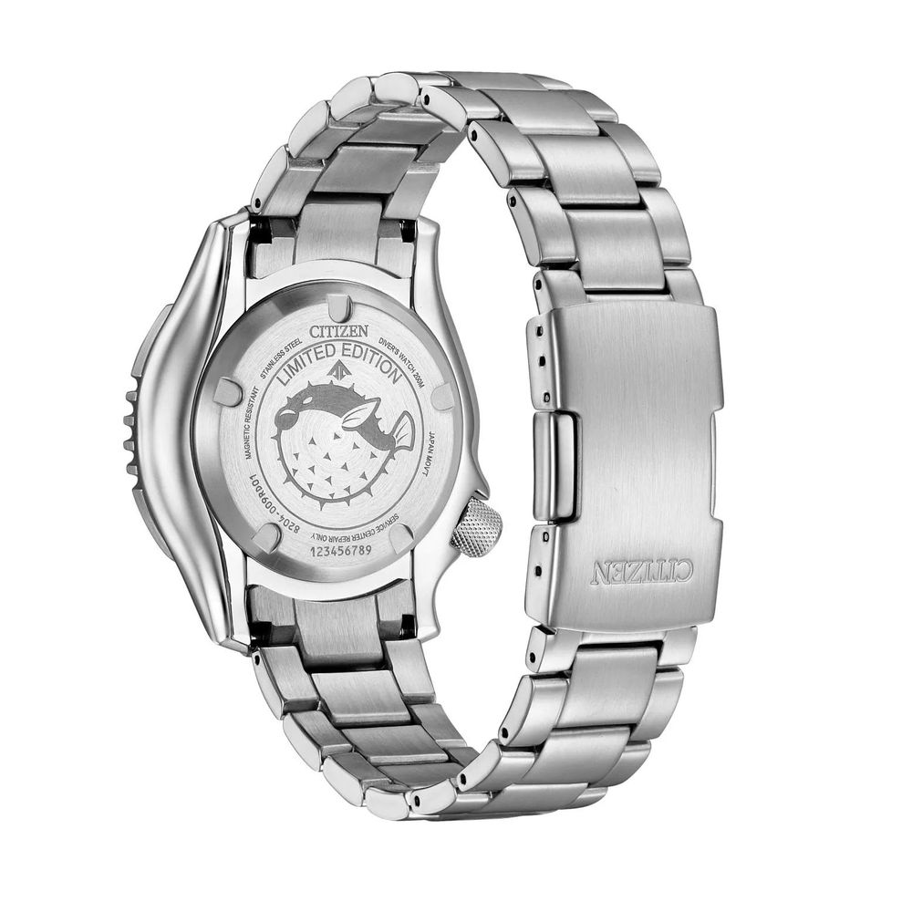 Citizen Promaster Automatic Stainless-Steel Watch